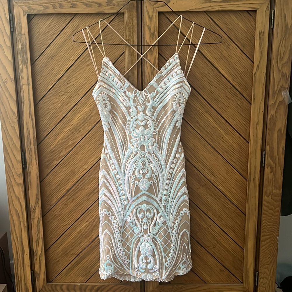 Sequin bodycon dress
